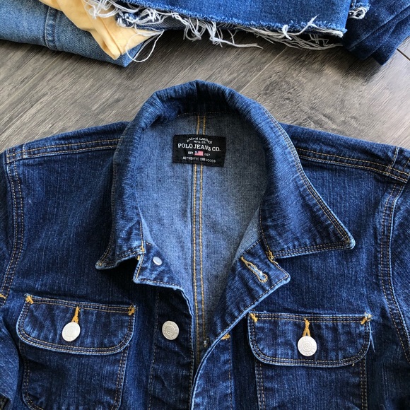 Polo Ralph Lauren Jackets & Blazers - Polo Jeans Denim Jacket